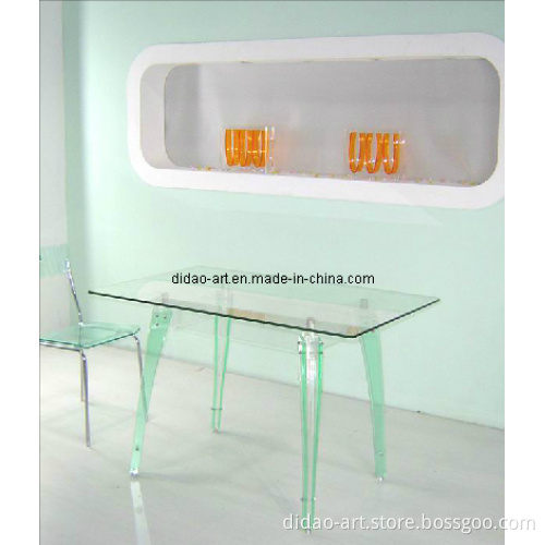 Acrylic Dinner Table (AT019)